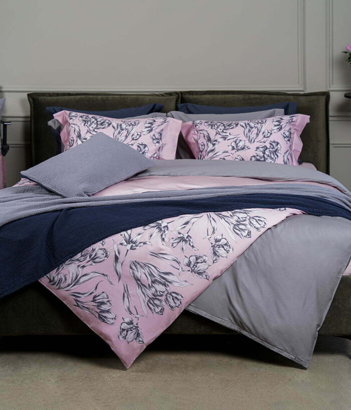 decoflux-satino-patalynes-komplektas-rose-quartz-tulips-bed-linen-set-pillowcase