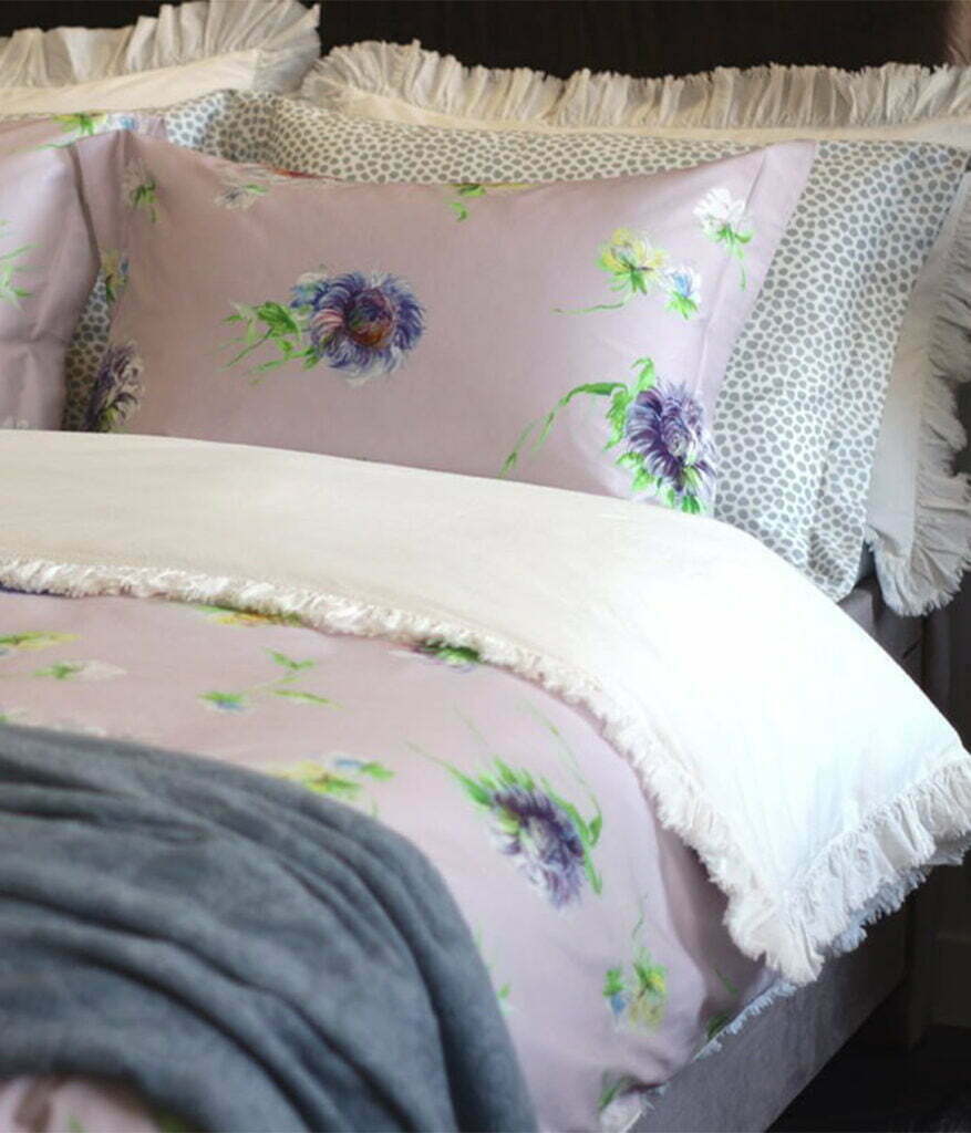 decoflux-Satino-patalynes-komplektas-Aster-pink-bed-linen-set-pillowcase