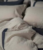 decoflux-satino-patalynes-komplektas-slapta-meile-naturali-spalva-bed-linen-set-pillowcase