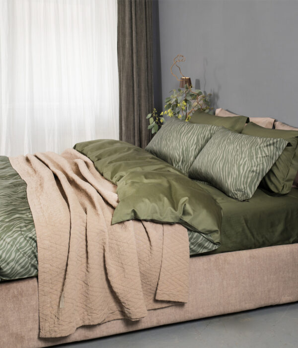 decoflux-satino-patalynes-komplektas-zebra-moss-bed-linen-set-pagalve-pillowcase-medvilne-satinas