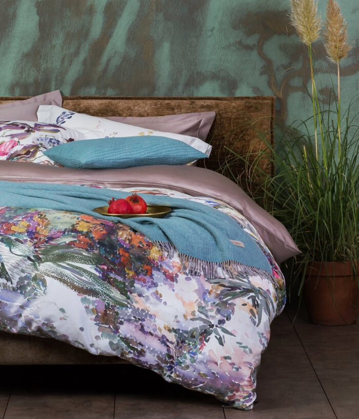 decoflux-satino-patalynes-komplektas-art-collection-irises-bed-linen-set-pillowcase