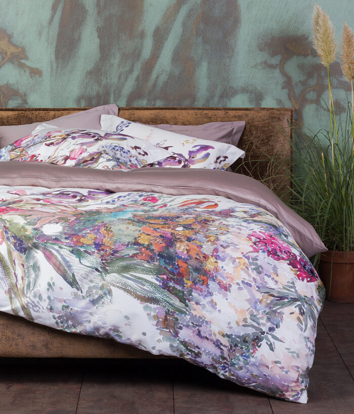 decoflux-satino-patalynes-komplektas-art-collection-irises-bed-linen-set-pillowcase